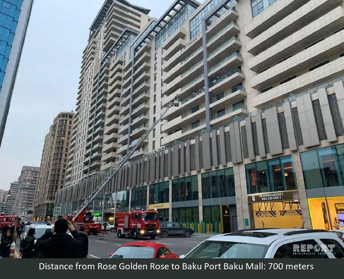 Golden Rose Hotel Baku 4*,  Azerbaijan