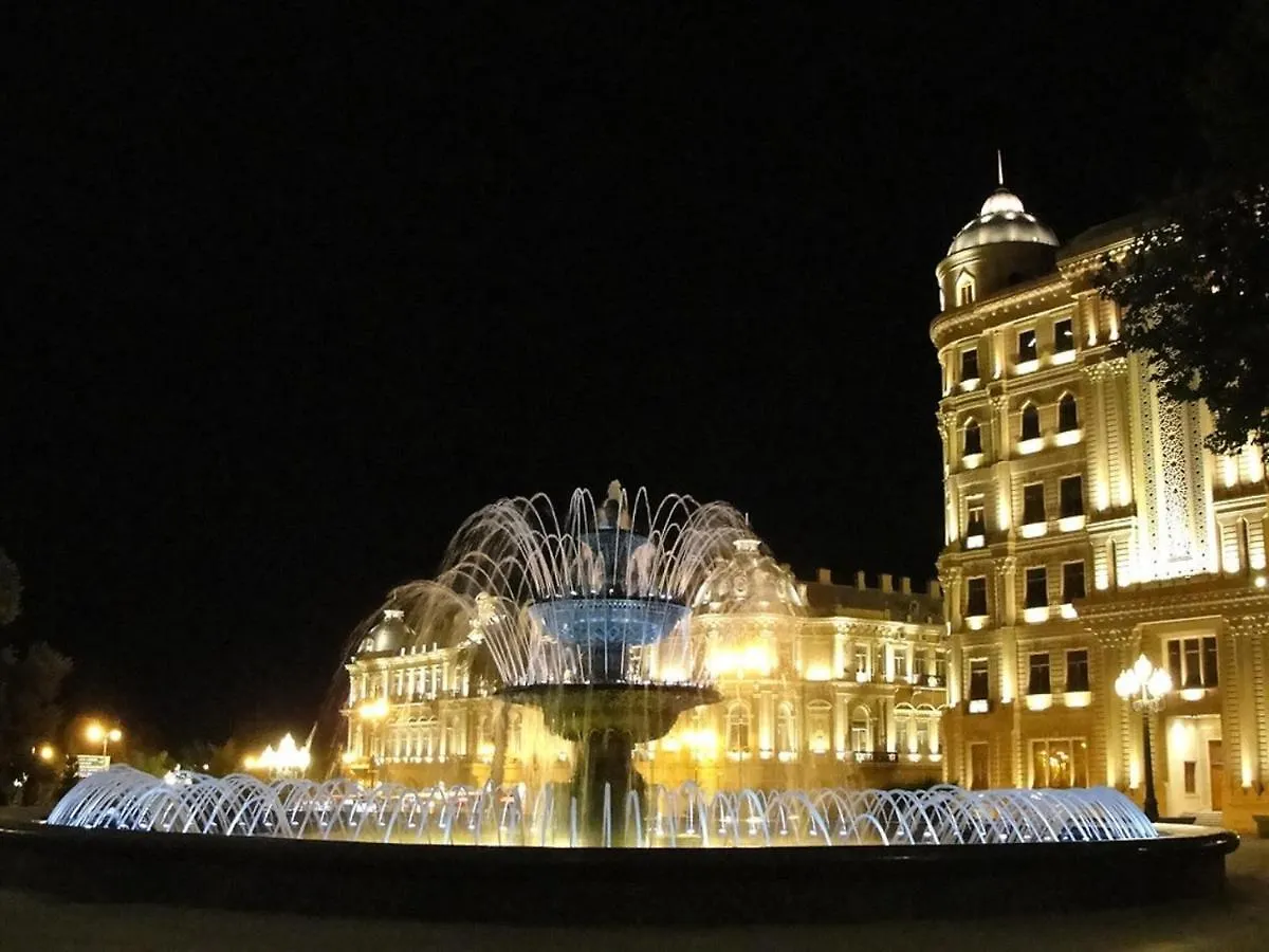 ****  Golden Rose Hotel Baku Azerbaijan