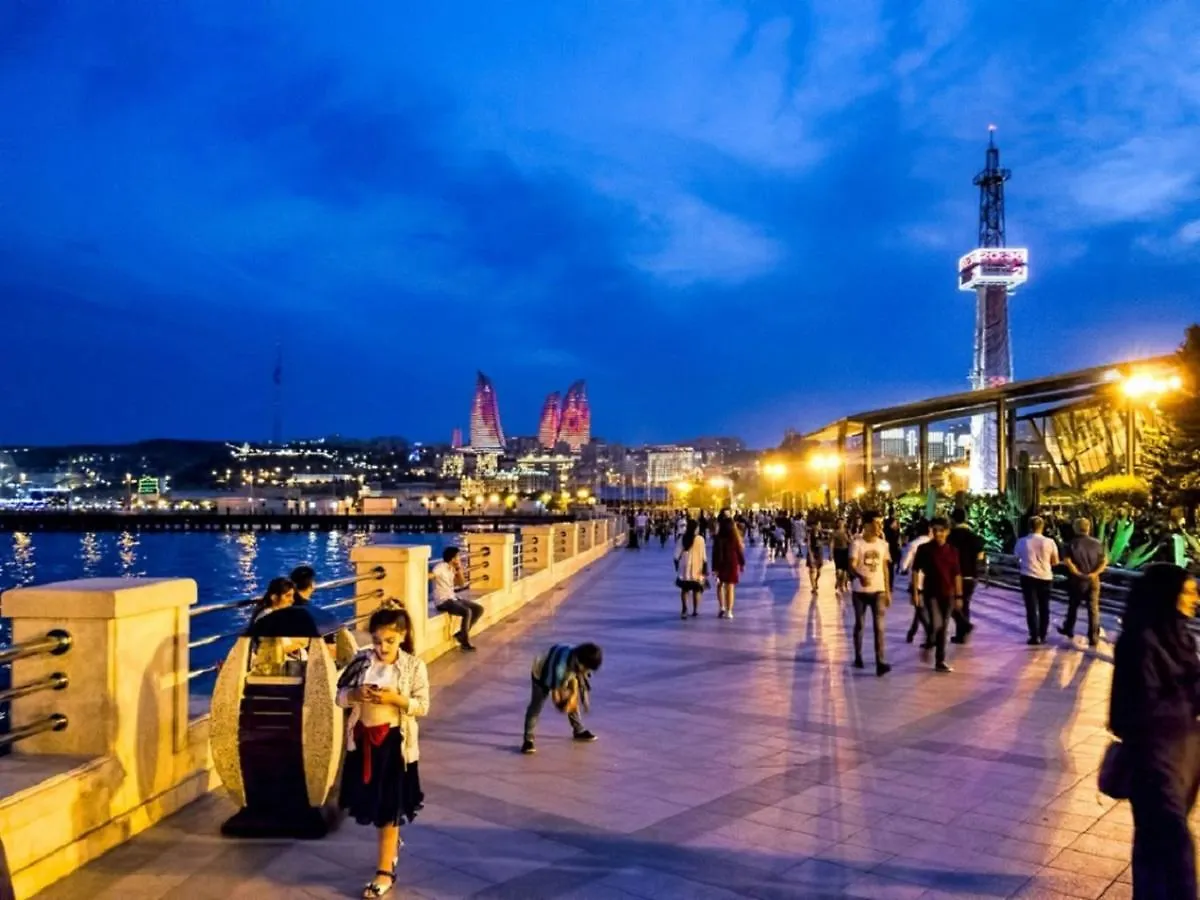 ****  Golden Rose Hotel Baku Azerbaijan