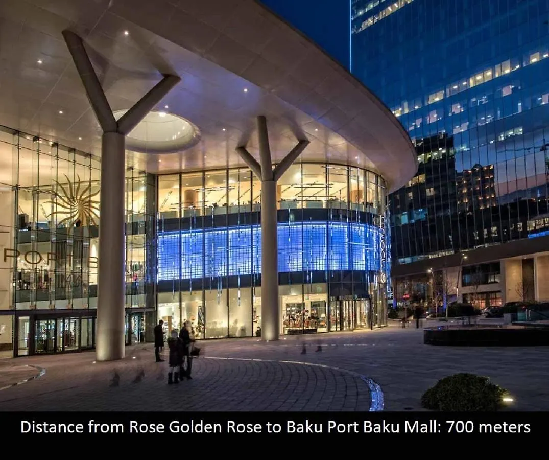 Golden Rose Hotel Baku